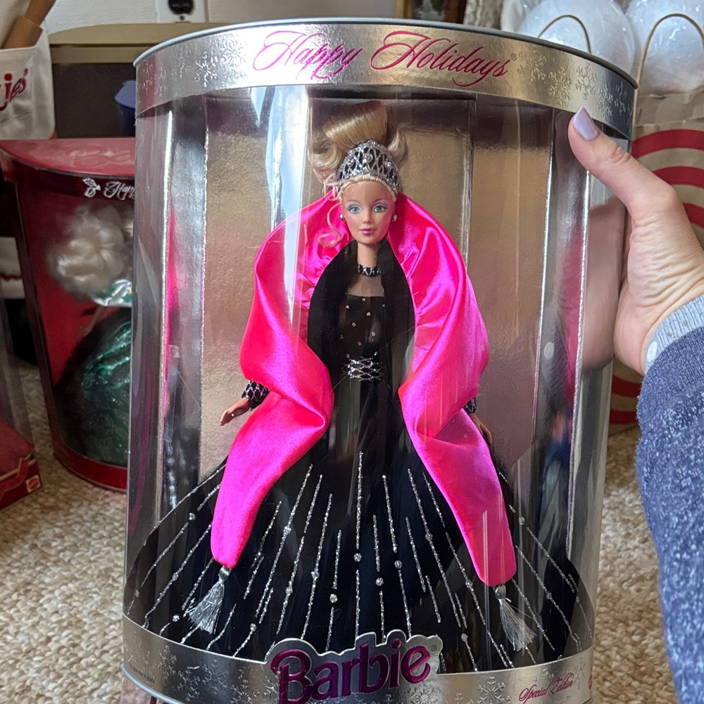 1998 Happy Holidays Special Edition Barbie doll